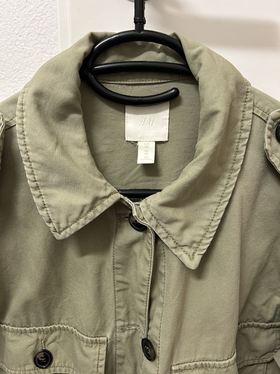 H&M Jacken: Übergangsjacke H&M Gr. XS – Gebraucht aus Fraubrunnen von alne777 1