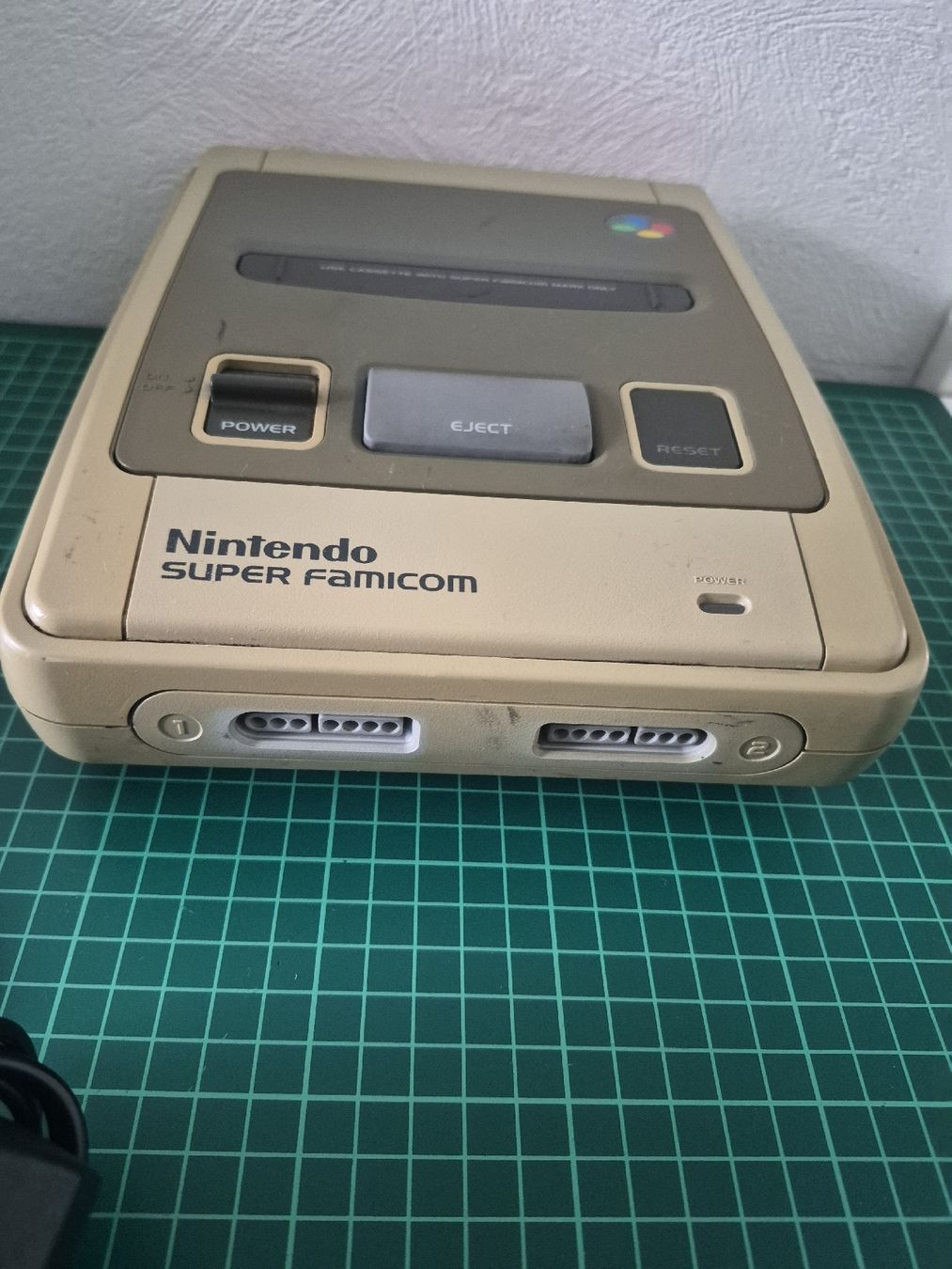 Nintendo Konsolen: Nintendo Super Famicom Console + Super Mario World Game-SNES – Gebraucht aus Meyrin von Retro-GZ 5