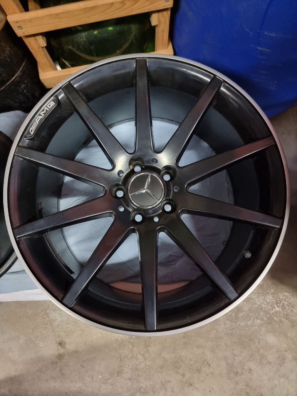 Mercedes-Benz Cerchioni: 4x 19Zoll AMG Felgen – Usato da Rüeterswil venduto da Landolt_Roten06