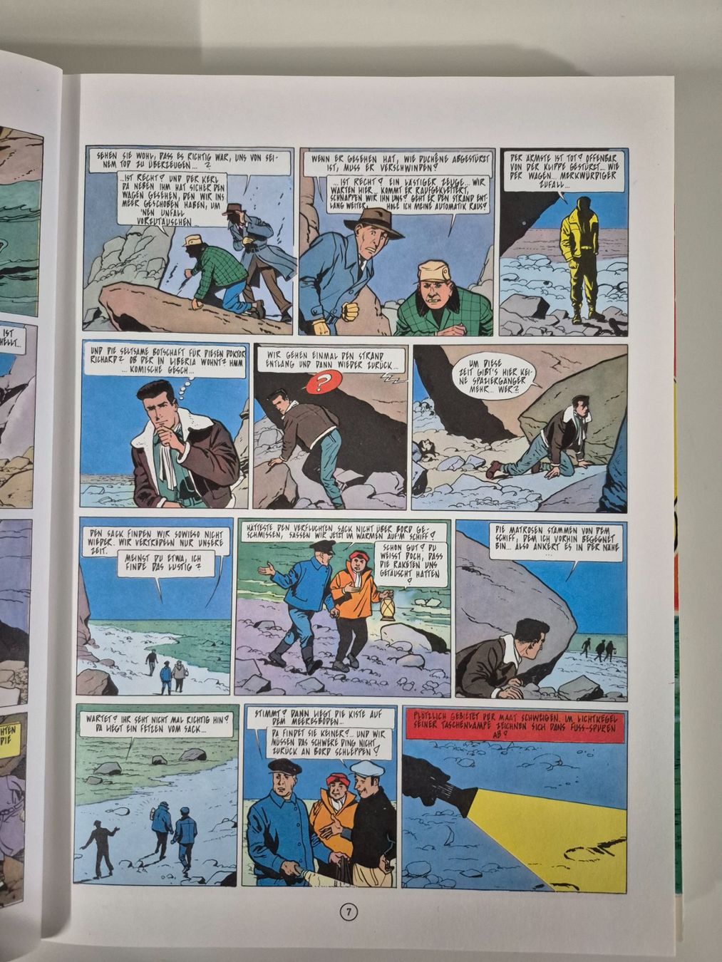 Fumetti: Dan Cooper, 10 SC-Bände – Usato da Hornussen venduto da Ibex1 7