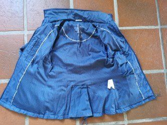 Giacche: Street One; blaue Übergangsjacke / Windjacke Gr. 36 – Usato da Boniswil venduto da Totomat-Lady 4