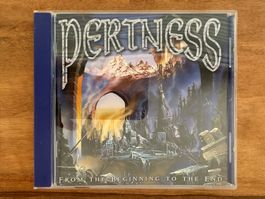 Pertness ‎– From The Beginning To The End (CD Power Metal)