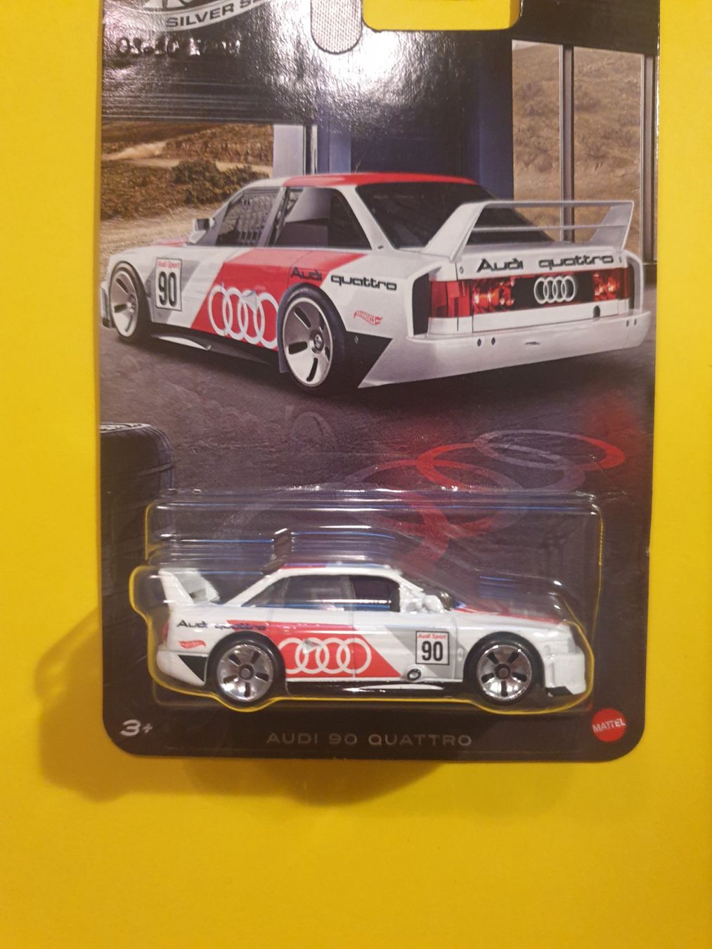 Hot Wheels Modellini d'auto: Hot Wheels AUDI 90 QUATTRO – Nuovo e nell'imballaggio originale da Oftringen venduto da Rotor 1