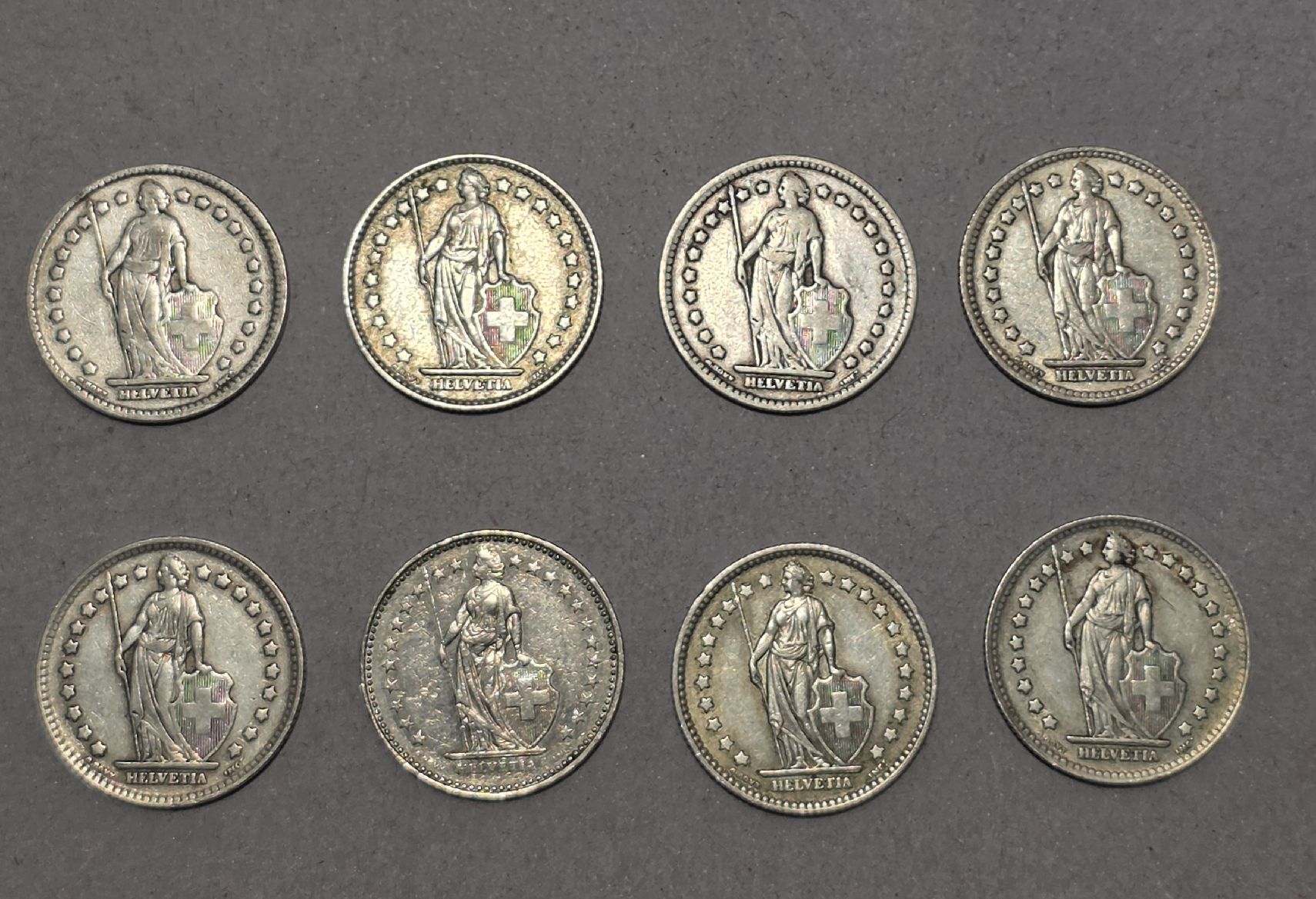 Tutti le monete: Collection de monnaie en argent dès 1909 – Usato da Saxonne (Ayent) venduto da Dino192 7