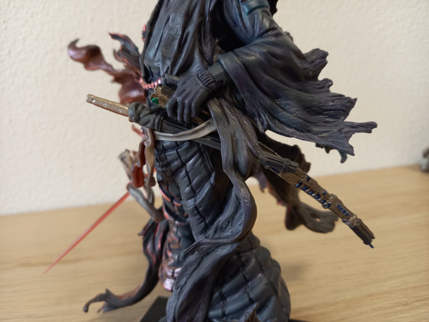 Star Wars Statuette: Star Wars Visions The Ronin Samurai Figur – Usato da Caslano venduto da mecha_gundam 5