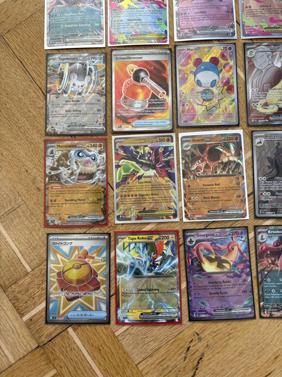 Pokémon Carte collezionabili: Pokémon: Karten Bundle🔥 30 Hits – Usato da Zürich venduto da aquawelle_8008 5