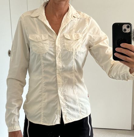 Bluse Gr. 36 - mit Mückenschutz