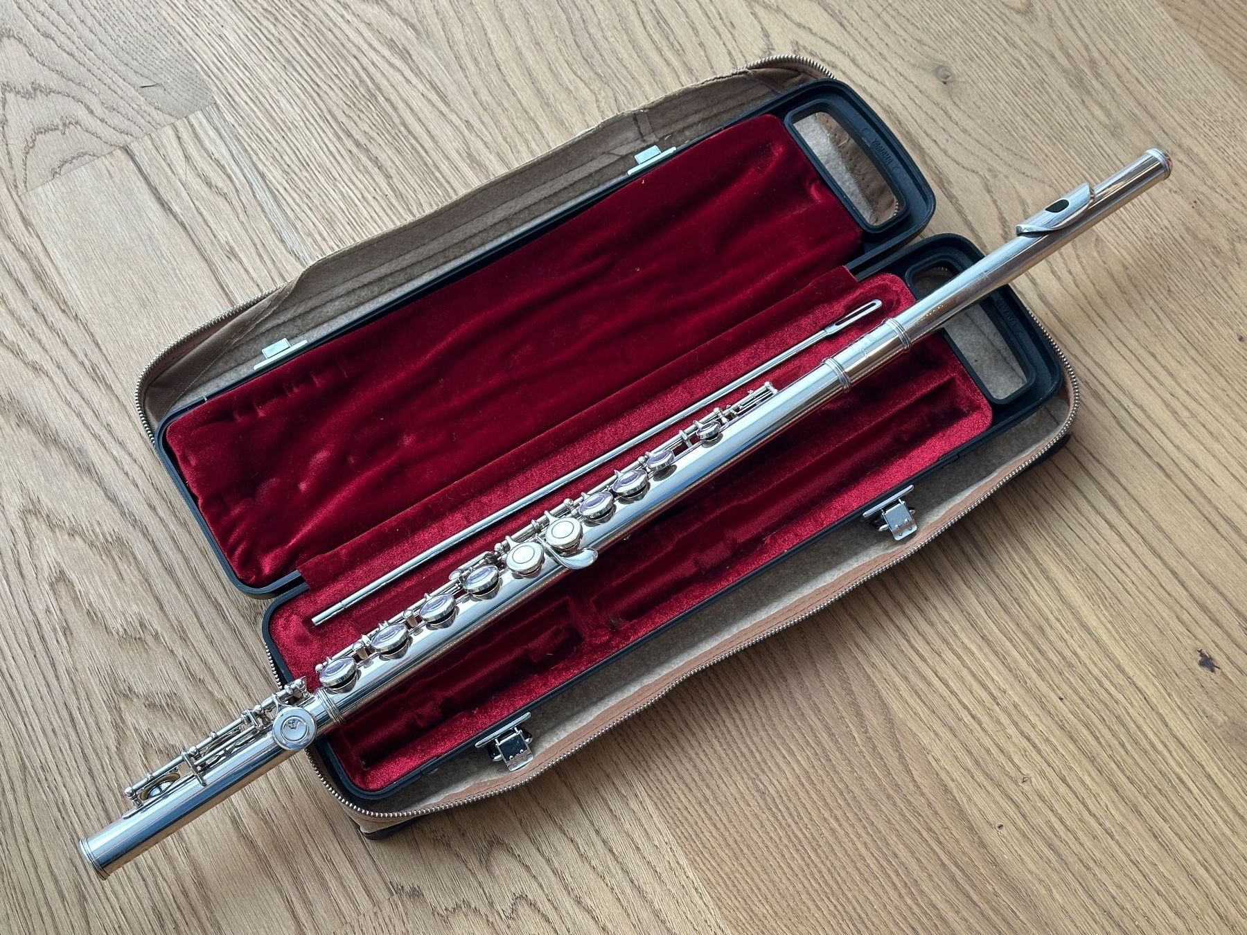 Yamaha Strumenti musicali: Querflöte Yamaha YFL221S – Usato da Hägendorf venduto da hermes07 1