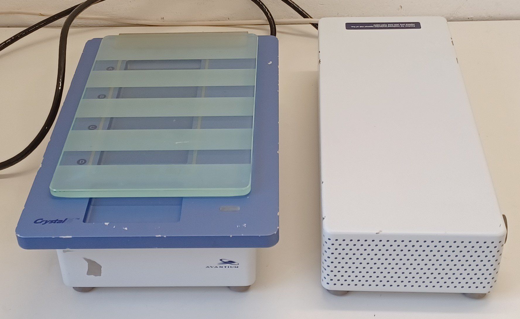 Accessori da laboratorio: Avantium Crystal 16 Crystallization System – Difettoso da Niederdorf venduto da LeptonAG_Labor 1