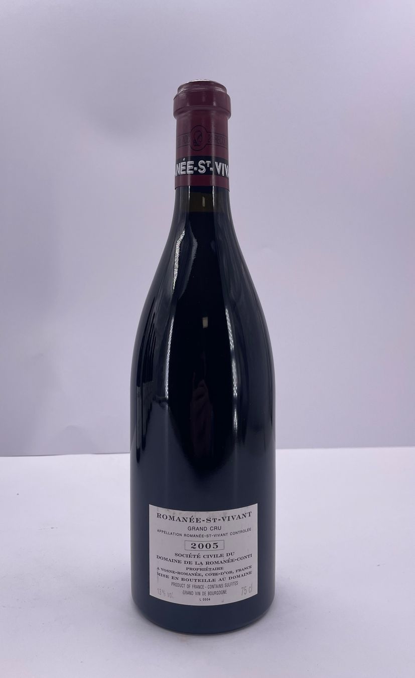 Domaine de la Romanée-Conti Vino: DRC, Romanee Saint Vivant 2005 - 97/100 – Usato da Steinhausen venduto da jon_dc7h 2