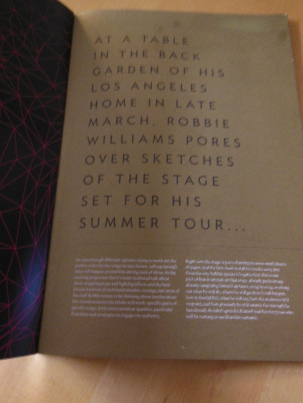 Autogramme: Robbie Williams Tour 2013 - Original Autogramm – Gebraucht aus Salmsach von aacs65 4