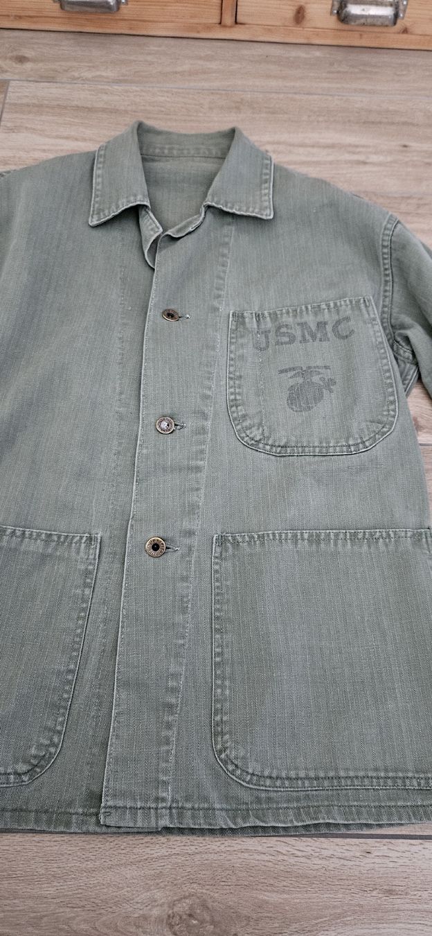 US Army Uniformi: veste p47 guerre Corée usmc – Usato da Venthône venduto da piz_py9h 2