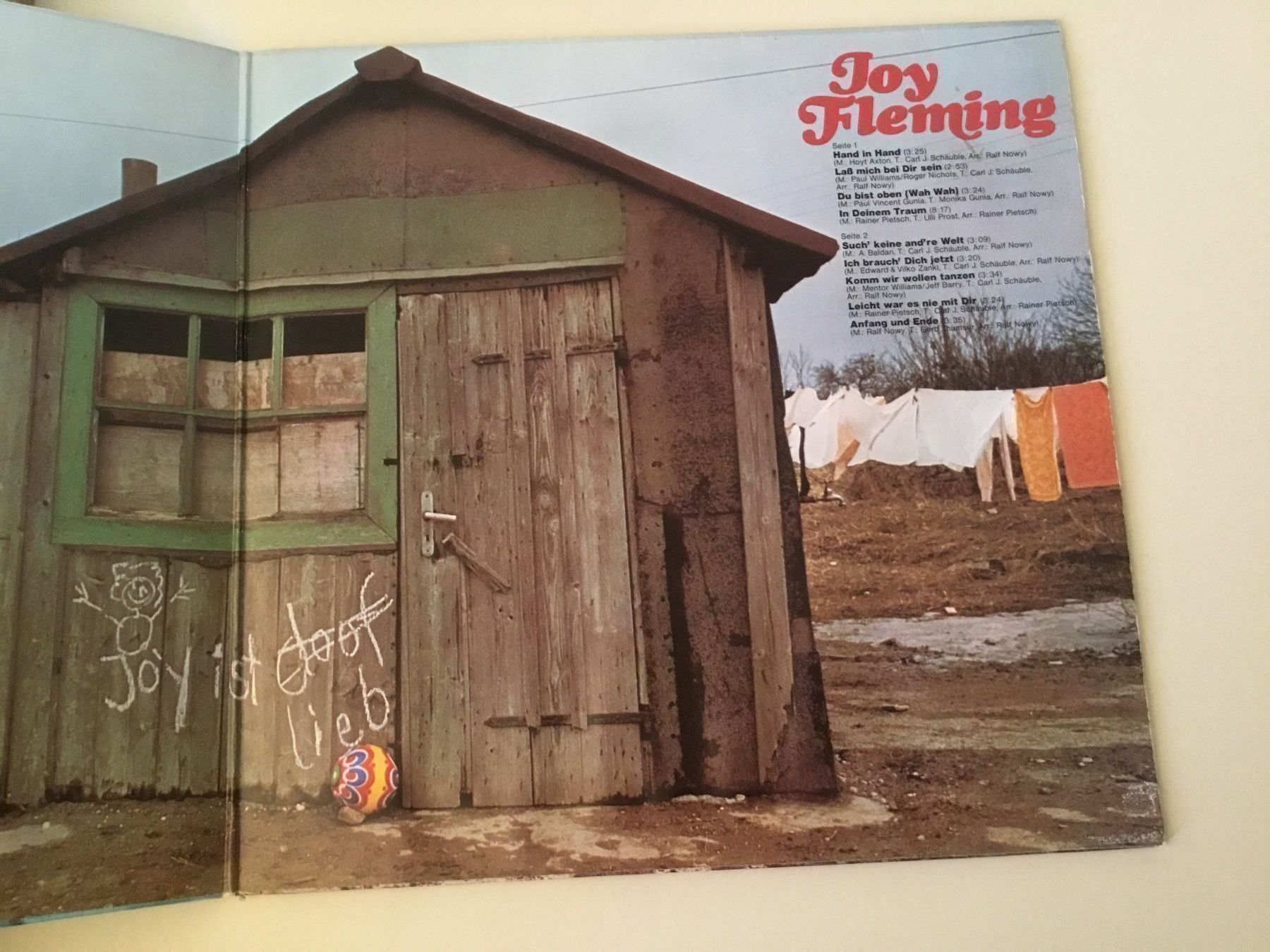 Dischi in vinile: Joy Fleming / Same – Usato da Kreuzlingen venduto da Schuggerman 3