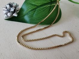 750/--  Gelbgold Venezianer-Kette 40cm - 5,50 gr.