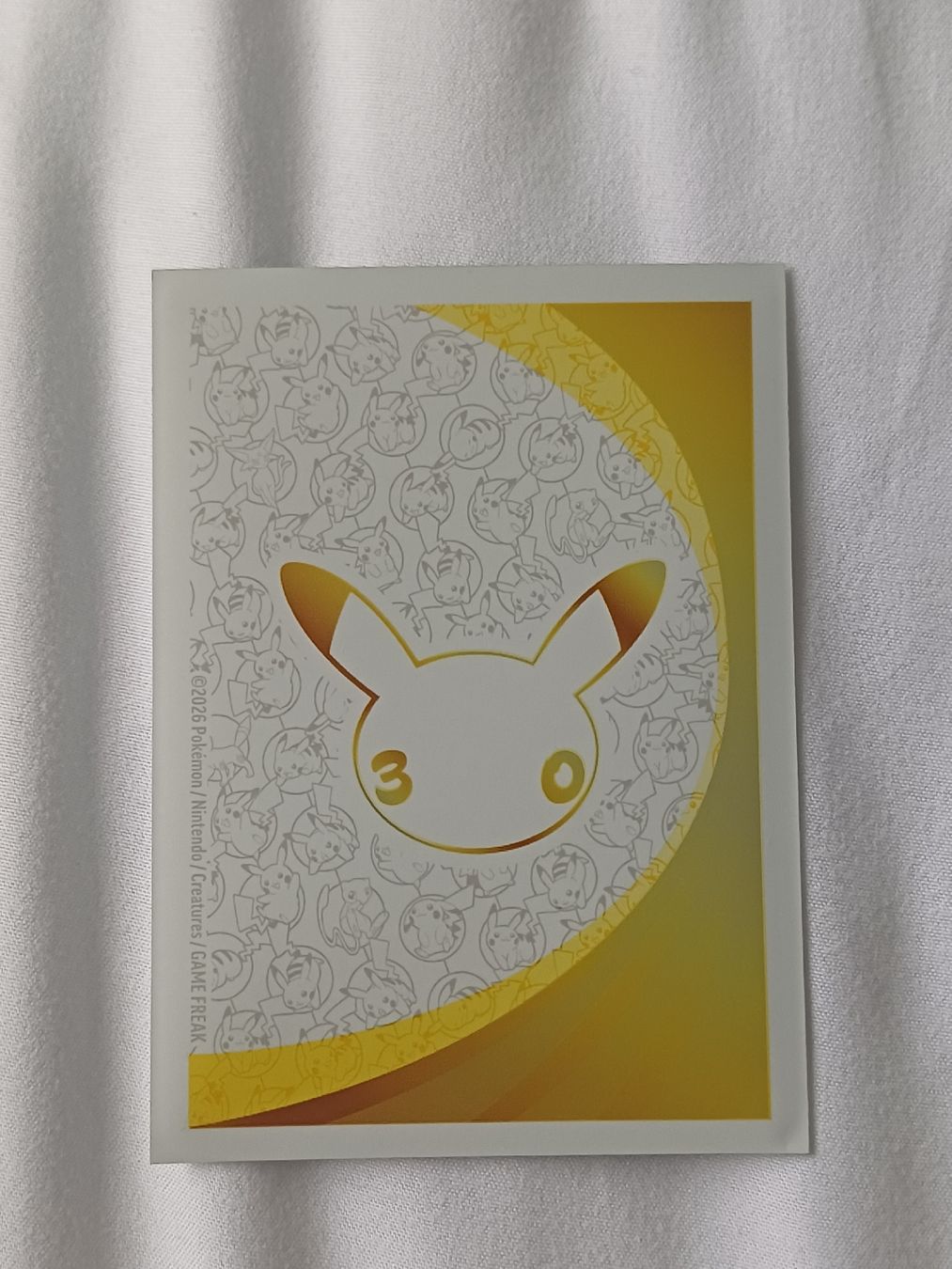 Pokémon Carte collezionabili: Pokemon Evoli 30th anniversary – Nuovo (secondo la descrizione) da Effretikon venduto da Zitinjac 1
