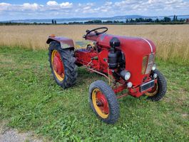 Traktor GRUNDER T 15 L inkl. Ersatzteile!