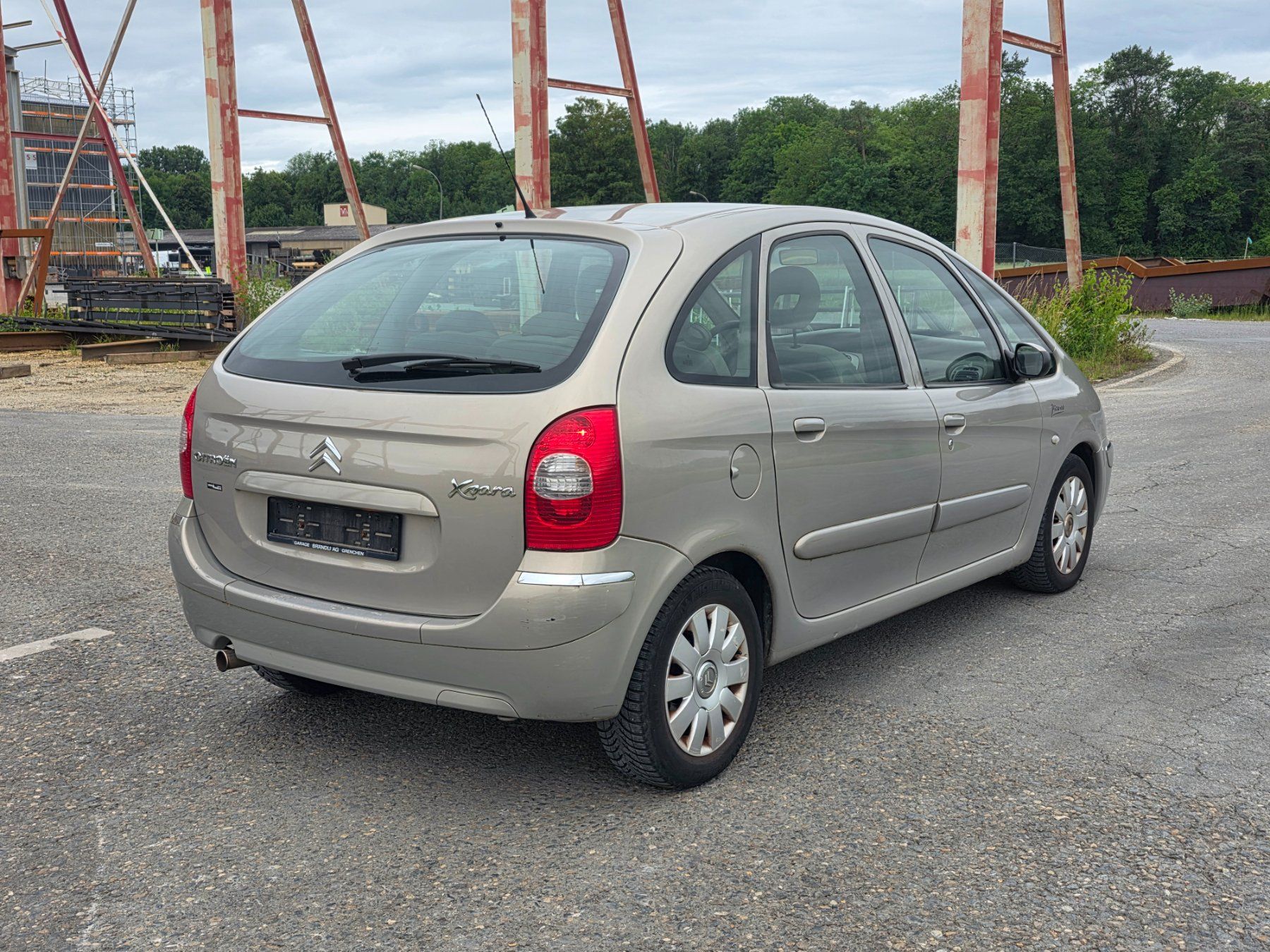Citroën Automobili: Citroen Picasso 2.0i 16V Automatic – Usato da Aarberg venduto da power80 3
