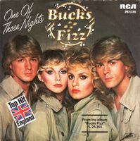 Bucks Fizz: One Of Those Nights 7"