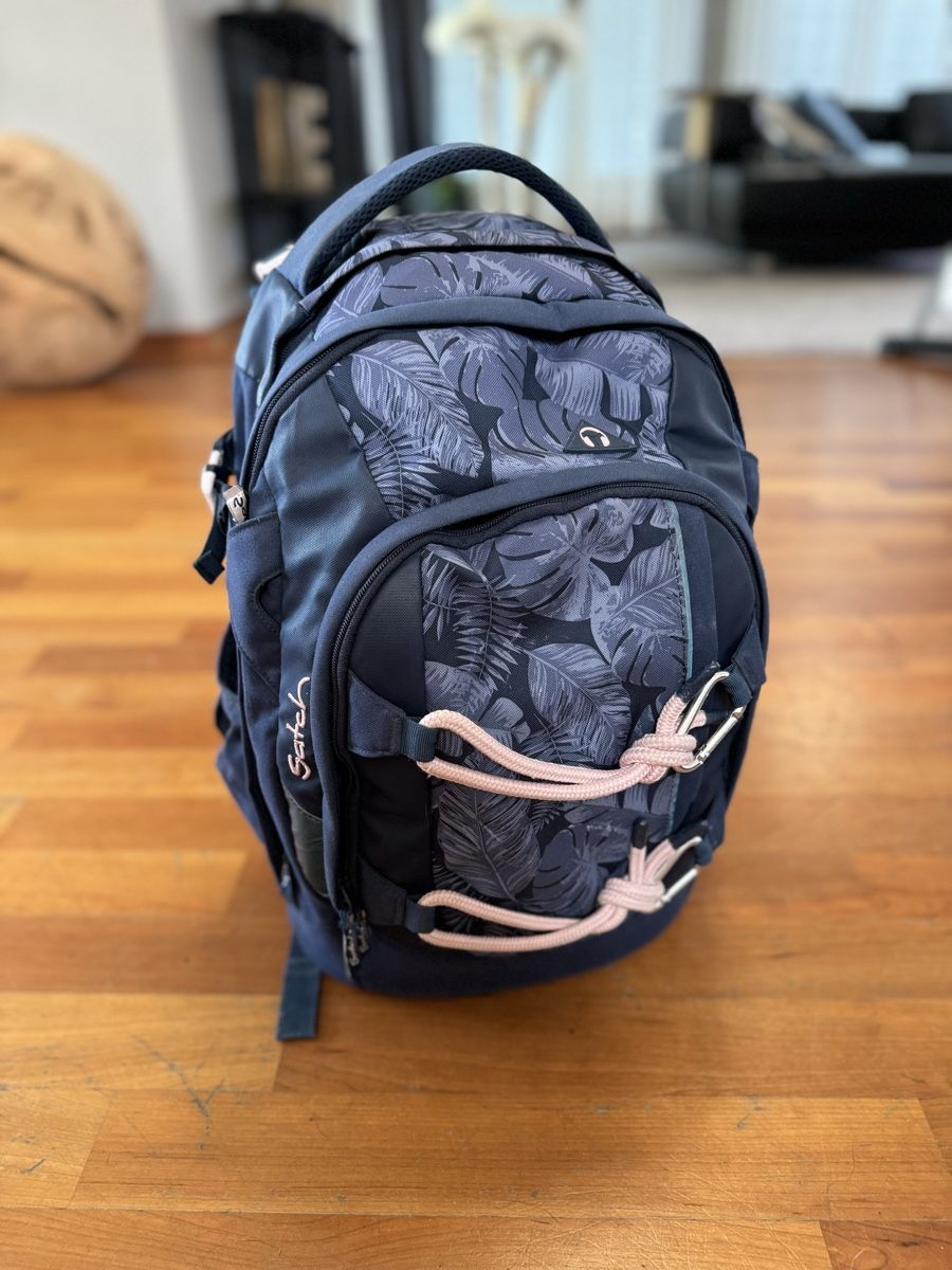 Rucksäcke: Satch Schulrucksack, ergonomisch, viele Fächer – Gebraucht aus Berg SG von