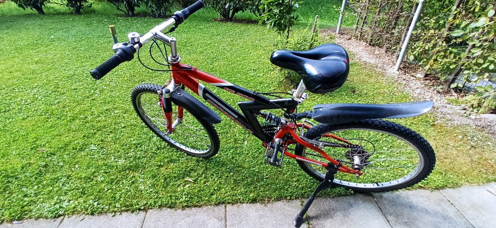 Crosswave Velos: Kinderfahrrad Crosswave FS500 24" – Gebraucht aus Steinach von Darwin8 3
