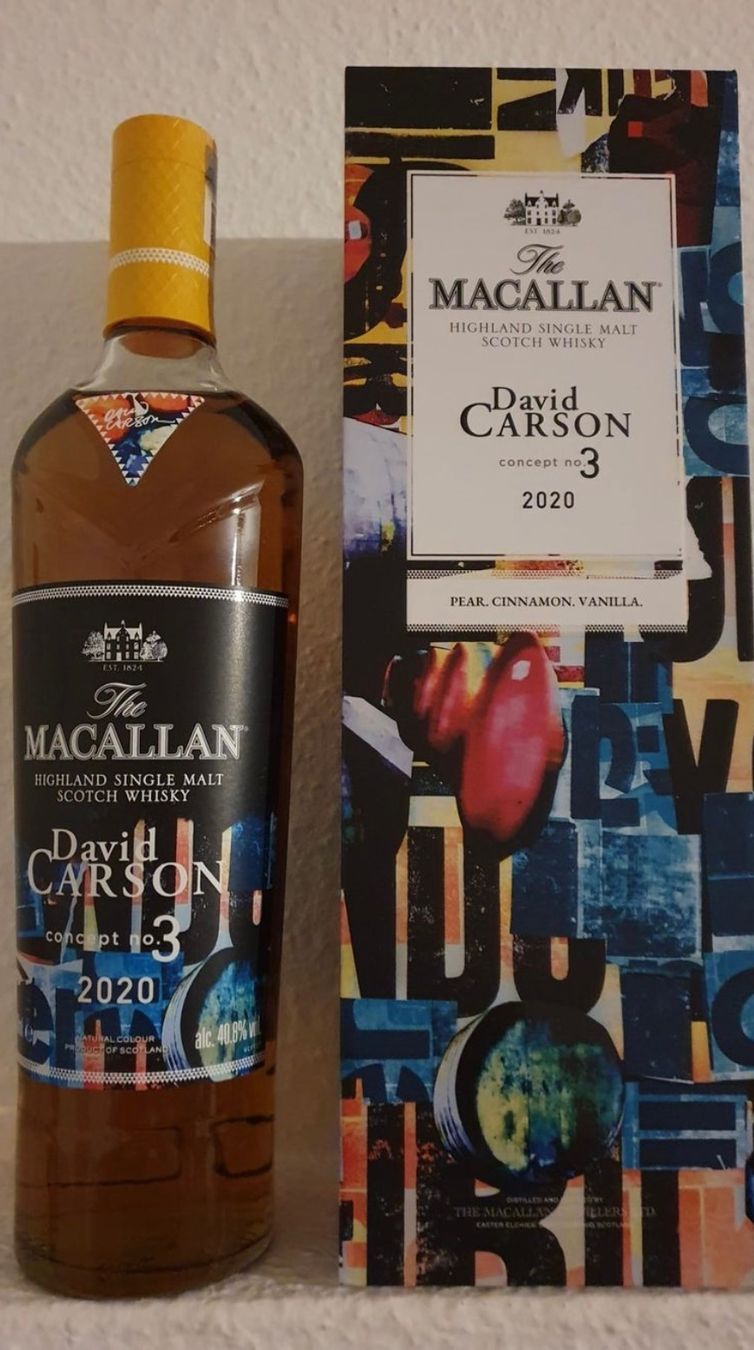 Macallan Bevande alcoliche: Macallan concept 3 – Nuovo e nell'imballaggio originale da Saxon venduto da Hatlia_Shop