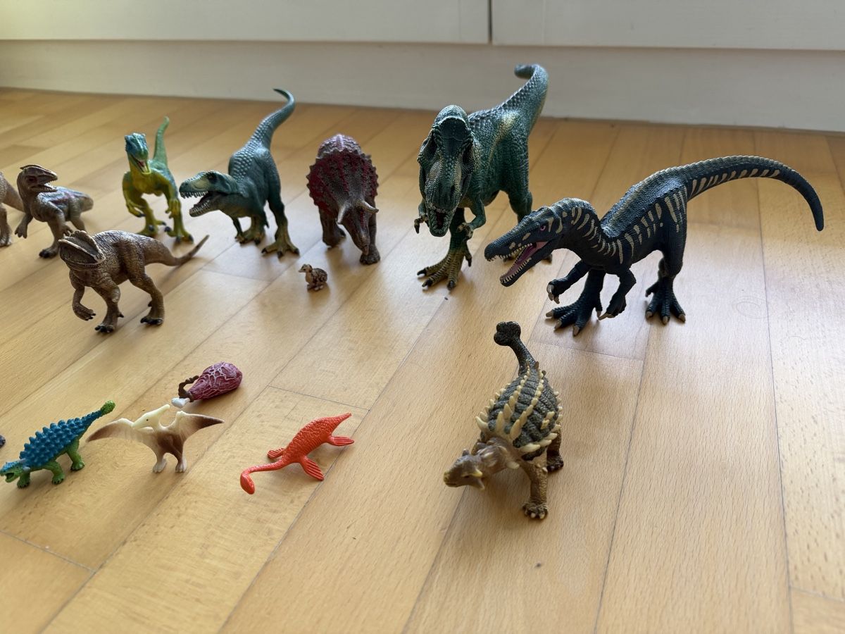 Schleich Giocattoli: Schleich Dinos und mehr – Usato da Oberembrach venduto da theZaz 1