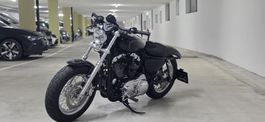 Harley Davidson Sportster 1200XL Custom **Kesstech** 6200km!