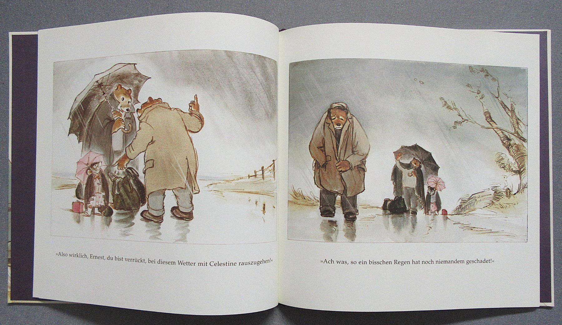 Bücher: Ernest und Celestine machen ein Picknick - Gabrielle Vincent – Gebraucht aus Auenstein von Padabimbim 5