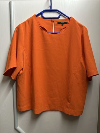 Damen Bluse orange Gr 40 someday 