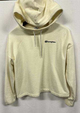 Champion Hoodie, creme-weiss, Gr. S/M, Top Zustand!