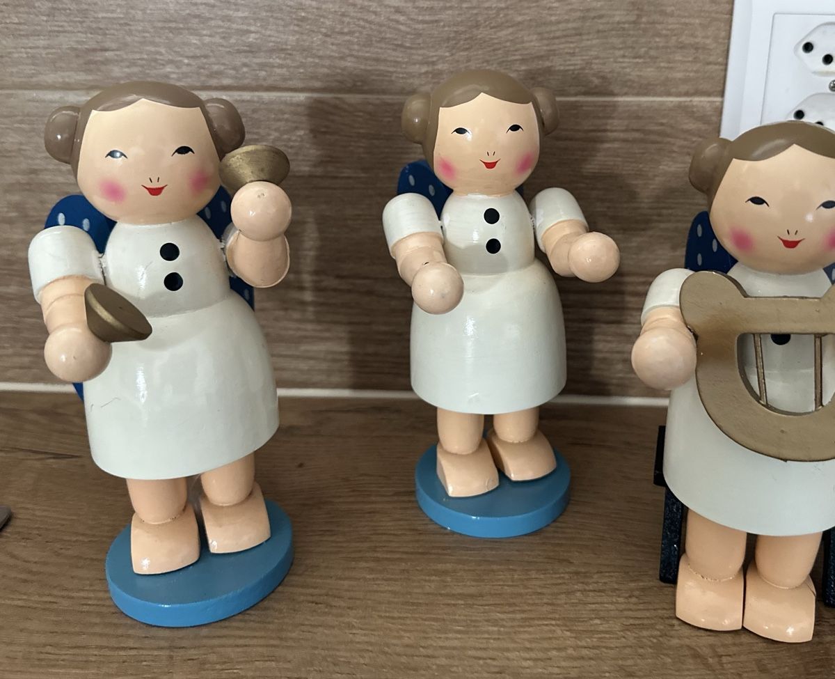 Alle Dekorationen: Erzgebirge 3 grosse Engel – Gebraucht aus Oberentfelden von vilibrand 3