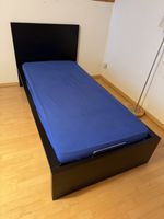 IKEA Malm komplett 90x200 schwarz