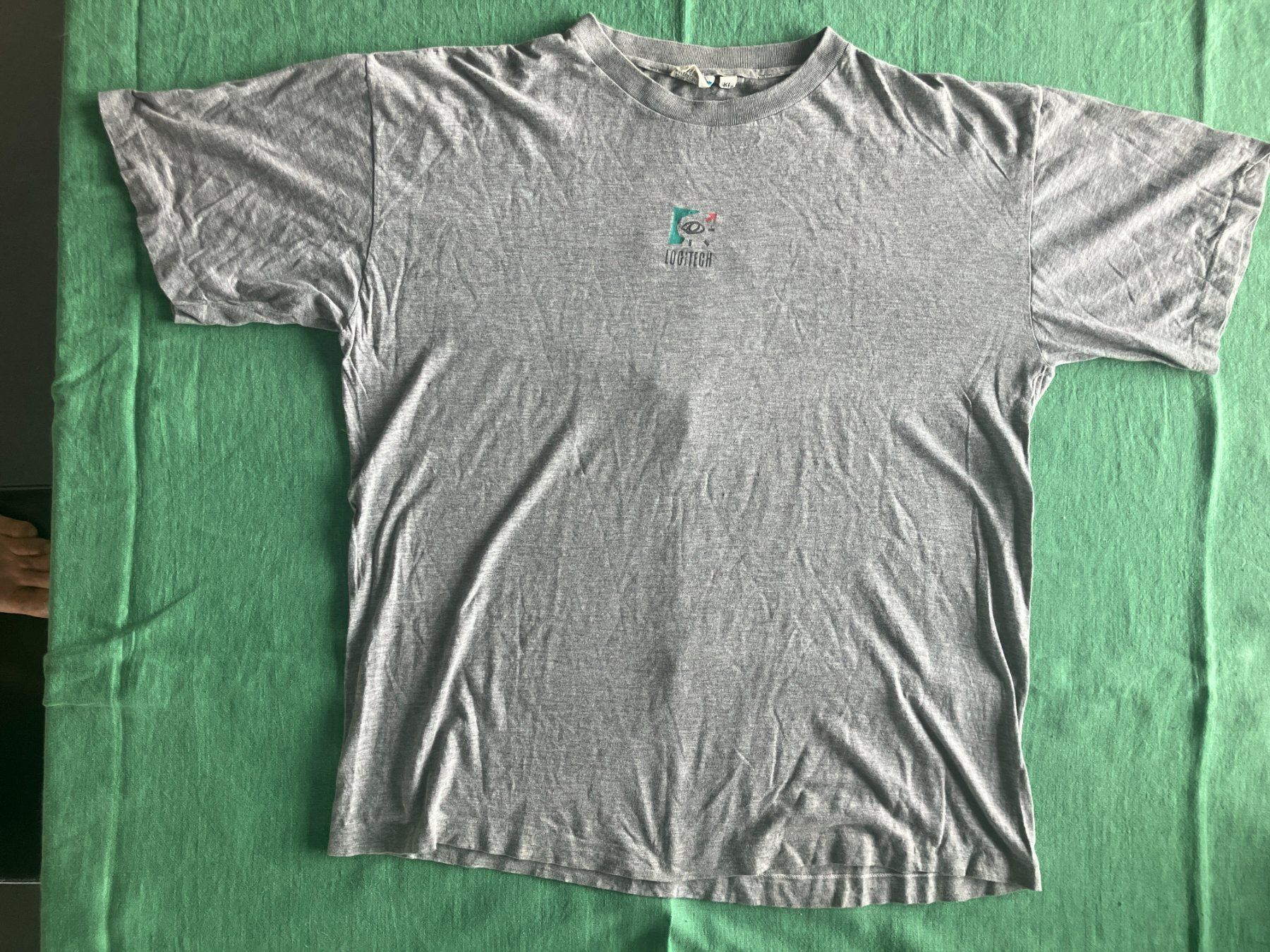 T-shirt: T-Shirt Logitech Mouseman – Nuovo (secondo la descrizione) da Geroldswil venduto da Ronco7 2
