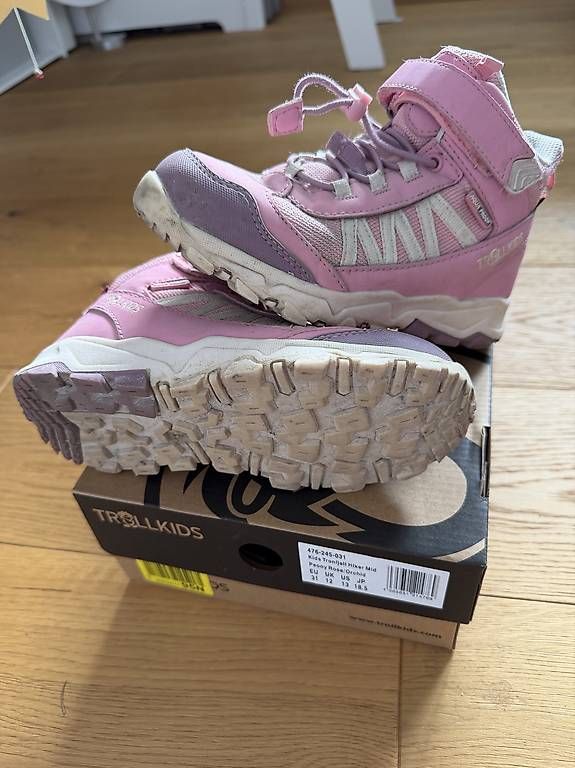 Chaussures filles: Trollkids Tracking Schuhe Gr 31 – D'occasion à Jona par sabi_7