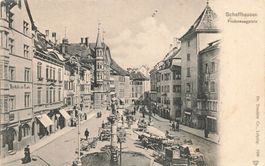 Schaffhausen frohnwaagplatz