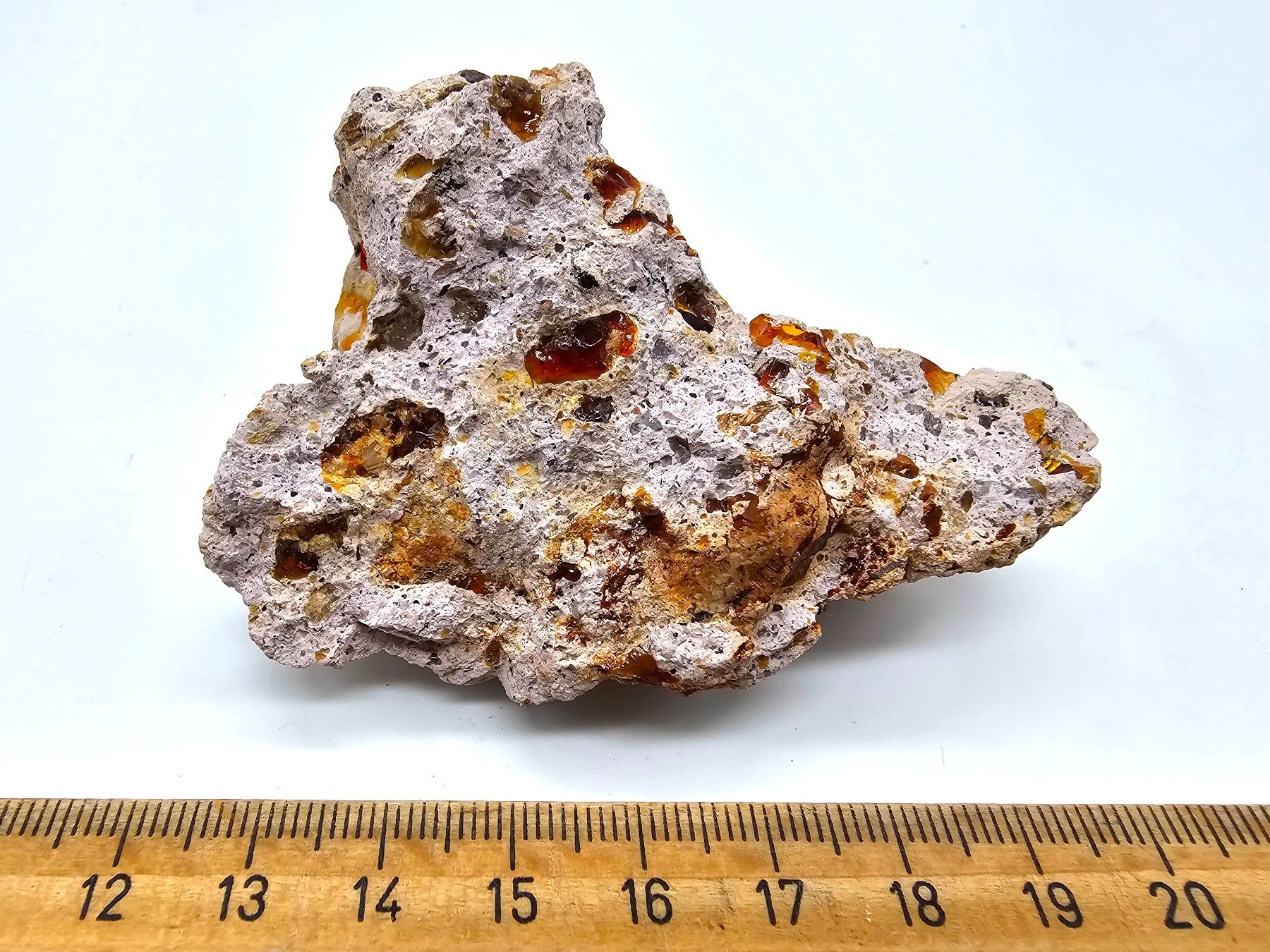 Minerali & Pietre curative: Mexican Fire Opal  Queretaro, Mexico – Usato da Figino venduto da panshop 3