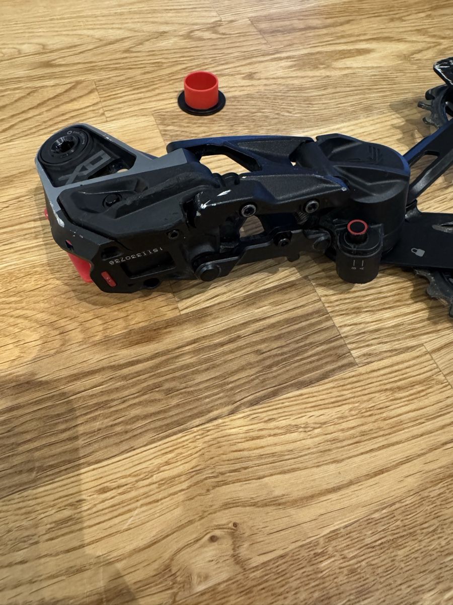 Sram Pezzi di ricambio: SRAM X0 Eagle AXS Transmission Schaltwerk – Usato da Mauensee venduto da fibi502 5