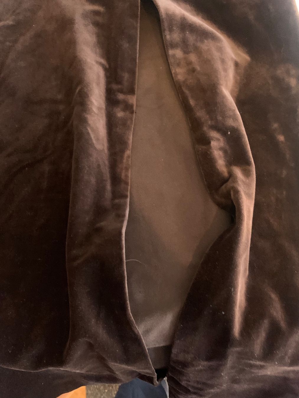 Vestiti: Samtkleid, Vintage Braun, Gr. S – Usato da Rosshäusern venduto da MiJoDoOl 4