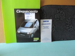 Fiat Cinquecento Prospekt +  Preisliste