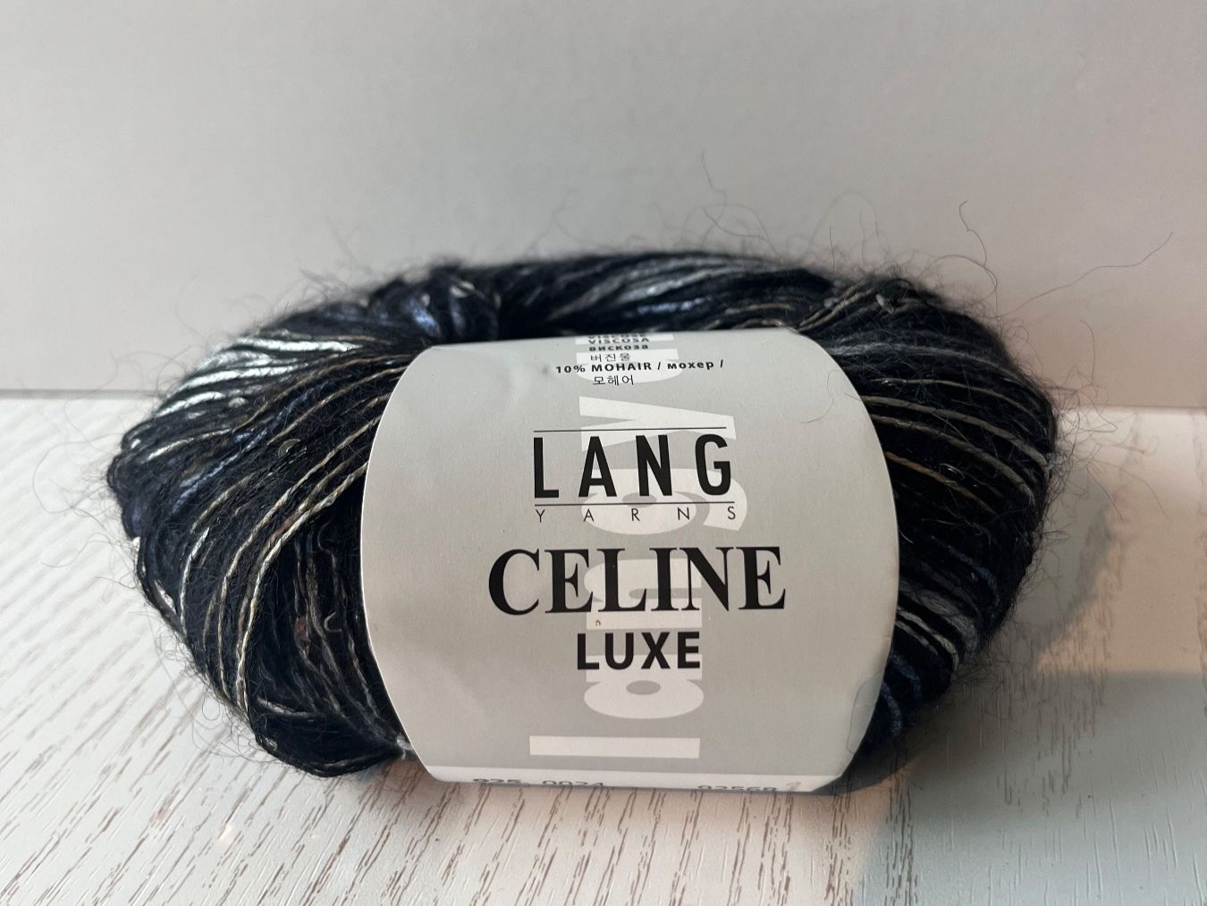 Lana: 1 Knäuel Celine Luxe Lang Yarns – Nuovo e nell'imballaggio originale da Büsserach venduto da bor_s88m
