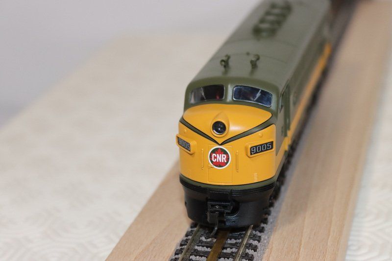 Modellini di ferrovie: Proto US Lok ( 562 ) – Usato da Kerzers venduto da Winu64 2
