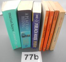 7 English Books, Patterson, Keyes, Gallico, George, Nr. 77b