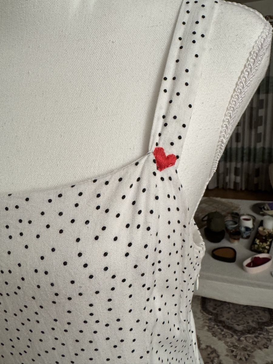 Vestiti: Envii Sommerkleid mit Pünktchen, Grösse M – Usato da Zürich venduto da wcm_997 1