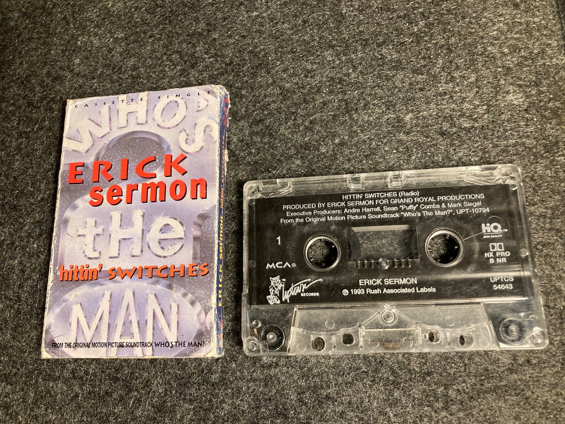 Musicassette: Erick Sermon - Hittin' Switches (MC) – Usato da Fribourg venduto da Karushi 3