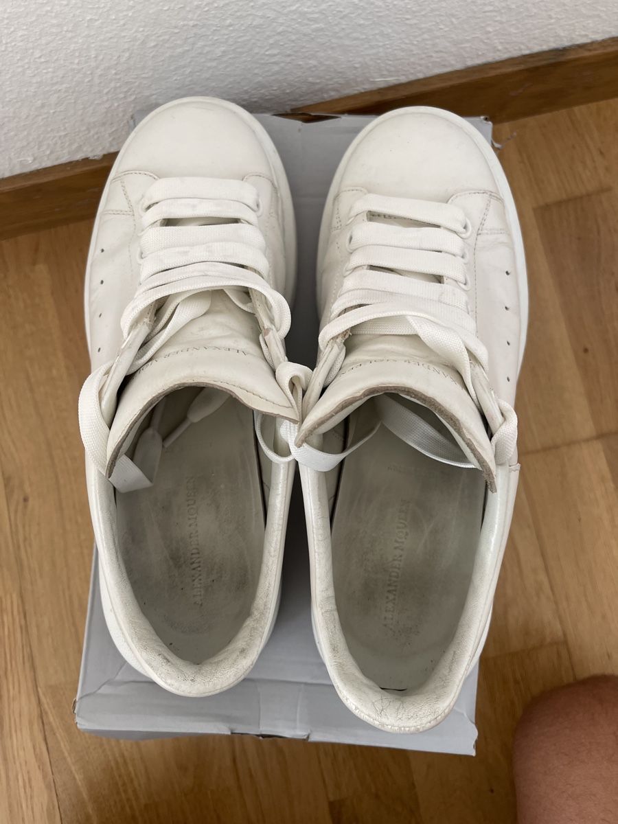 Scarpe da uomo: Alexander McQueen Sneaker, weiss, Oryginal – Usato da Wetzikon ZH venduto da Jan_wojt 4