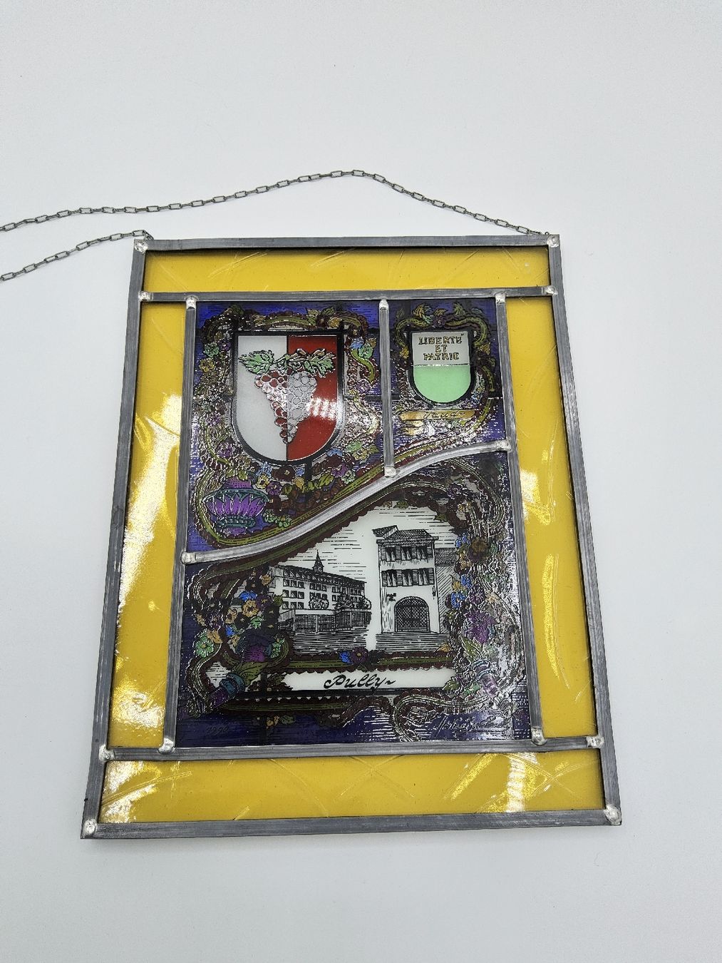 Dipinti: Vitrail de Pully - 1990 – Usato da Le Lignon venduto da vanessatrolliet 5