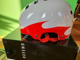 MET YOYO Youngster Skatehelm / BMX-Helm / Velohelm (M) 54/57