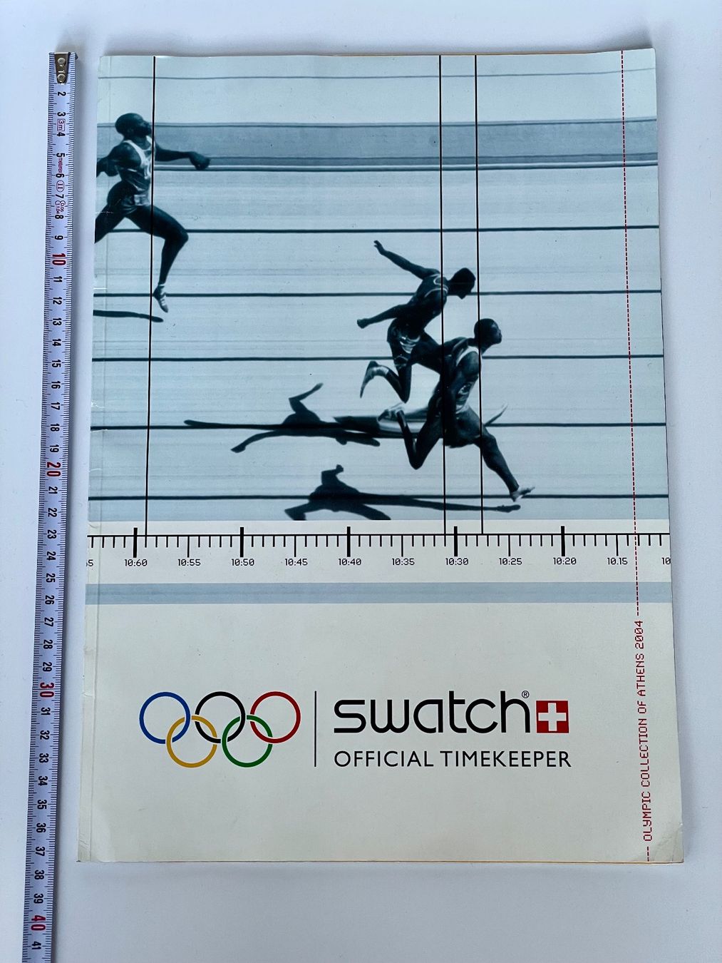 Swatch Documents: Swatch Catalog Olympics Athens 2004 – D'occasion à Zürich par Num6