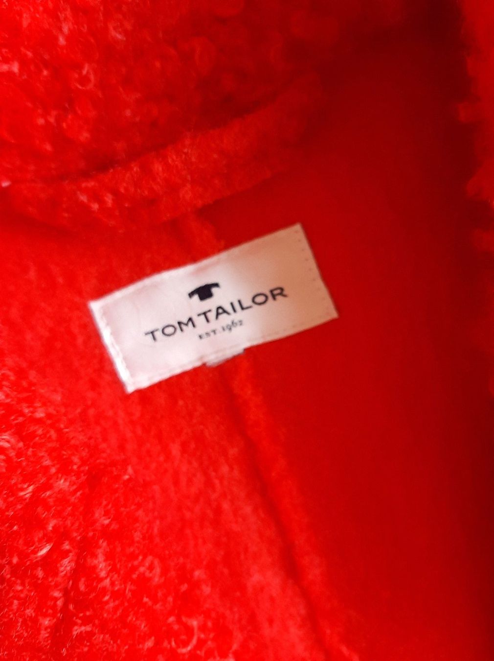 Tom Tailor Mäntel: Tom Tailor Bouclemantel Gr. S – Gebraucht aus Muotathal von robin40 2