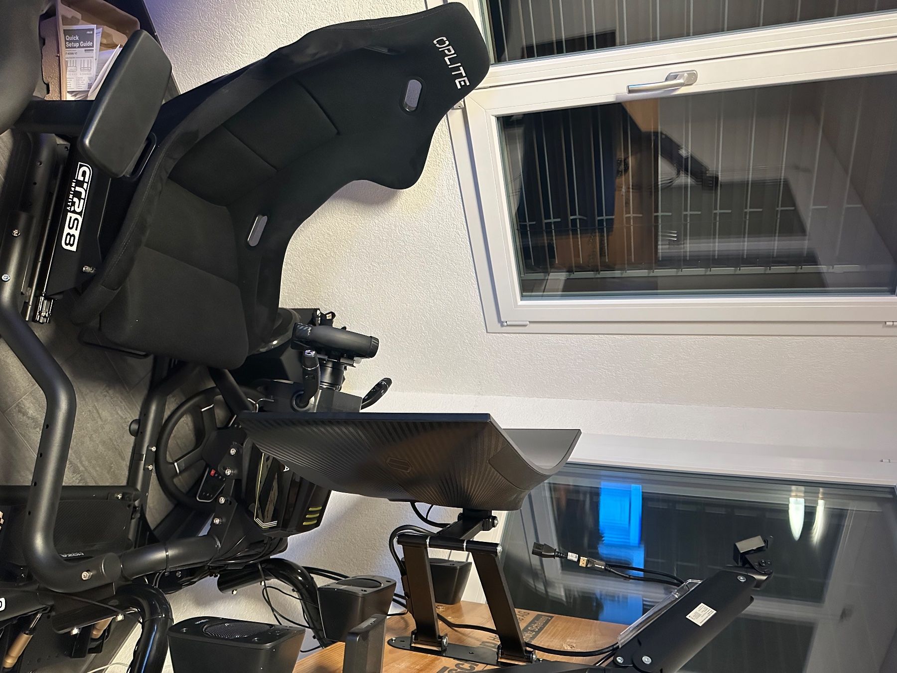 Sim RIG / Rennsimulator (Neu (gemäss Beschreibung)) in Linden für CHF ...
